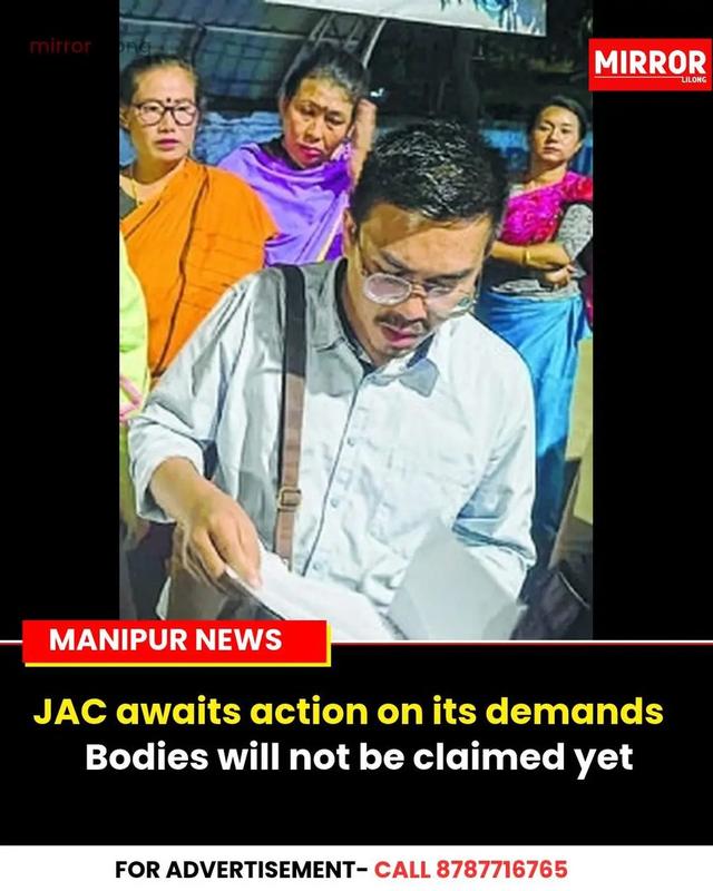 Sunurok killings: JAC says bodies will stay unclaimed until demands are acted on