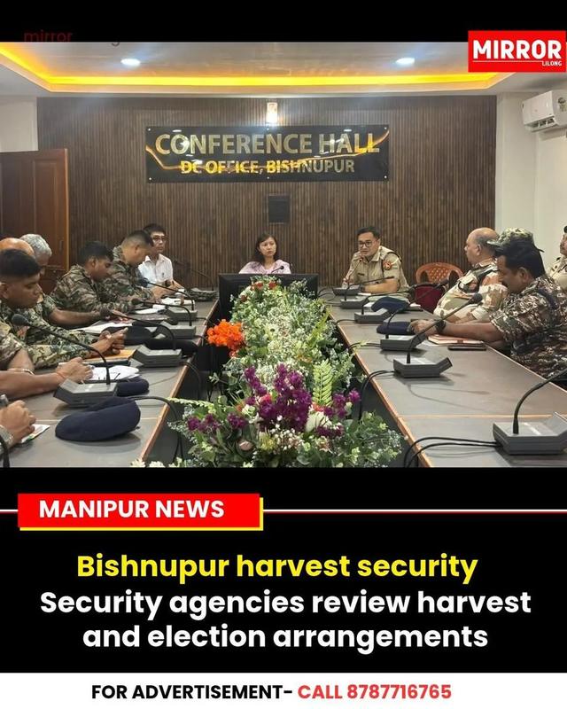 Bishnupur reviews security to keep farmers safe during harvest